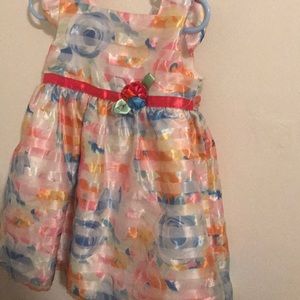 Formal toddler dress